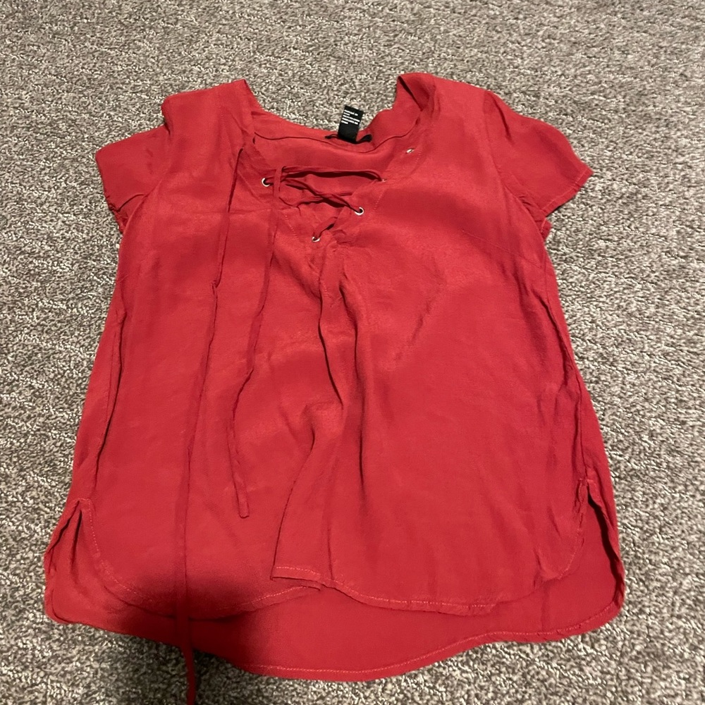 Red shirt